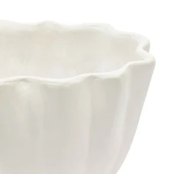 Hot Horgans Hasna Vase White