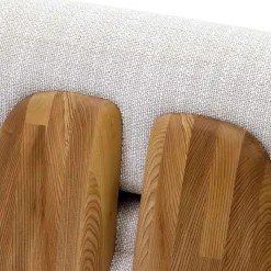 Hot Horgans Hattie Occasional Chair Dove Grey