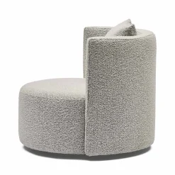 Discount Horgans Helena Swivel Chair White Shadow