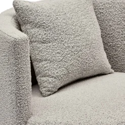 Discount Horgans Helena Swivel Chair White Shadow