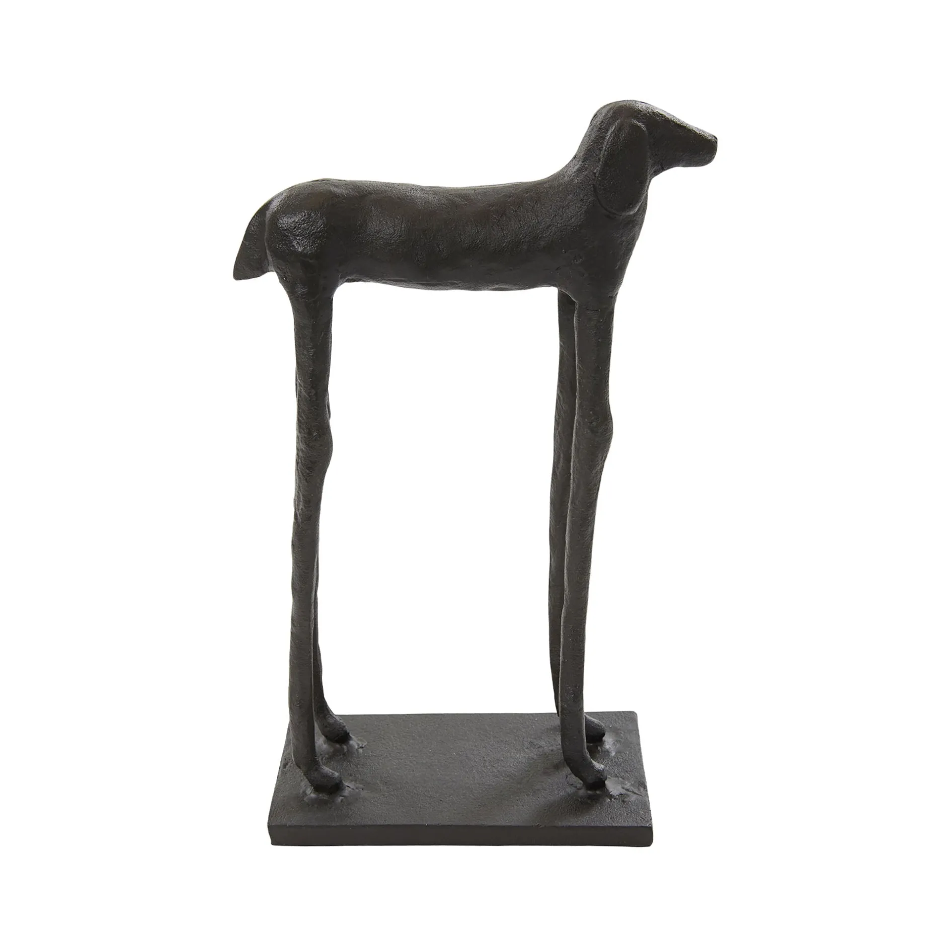 Clearance Horgans Helsi Dog Sculpture Aged Bronze