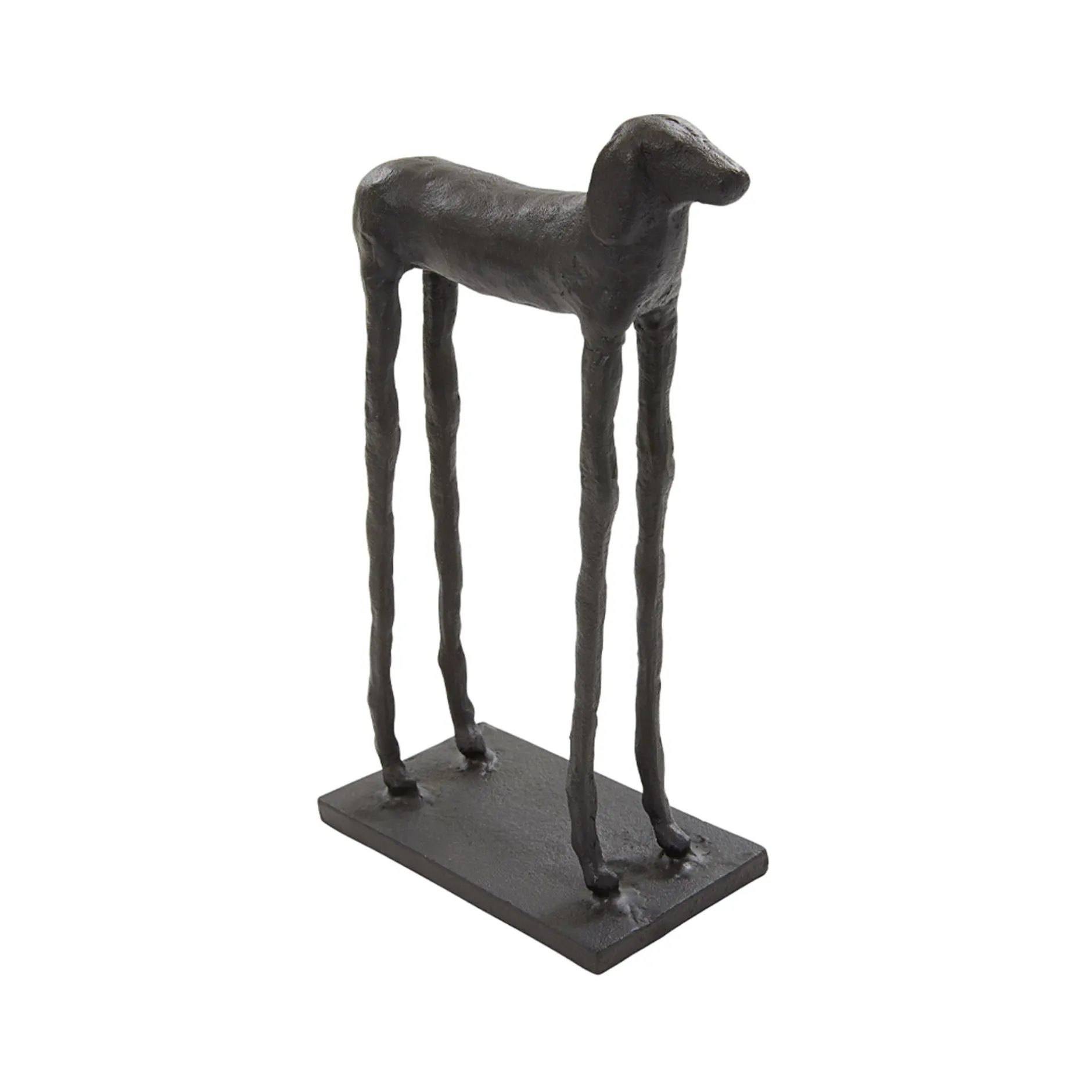 Clearance Horgans Helsi Dog Sculpture Aged Bronze