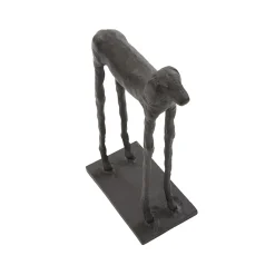 Clearance Horgans Helsi Dog Sculpture Aged Bronze
