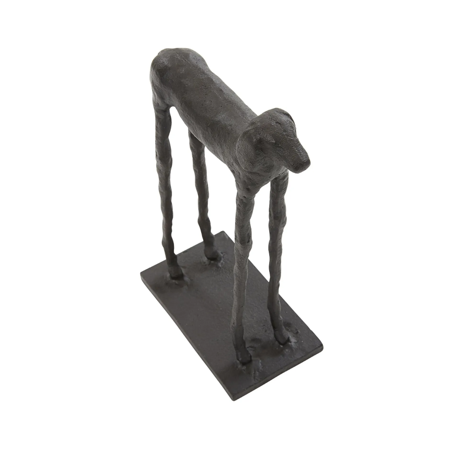 Clearance Horgans Helsi Dog Sculpture Aged Bronze
