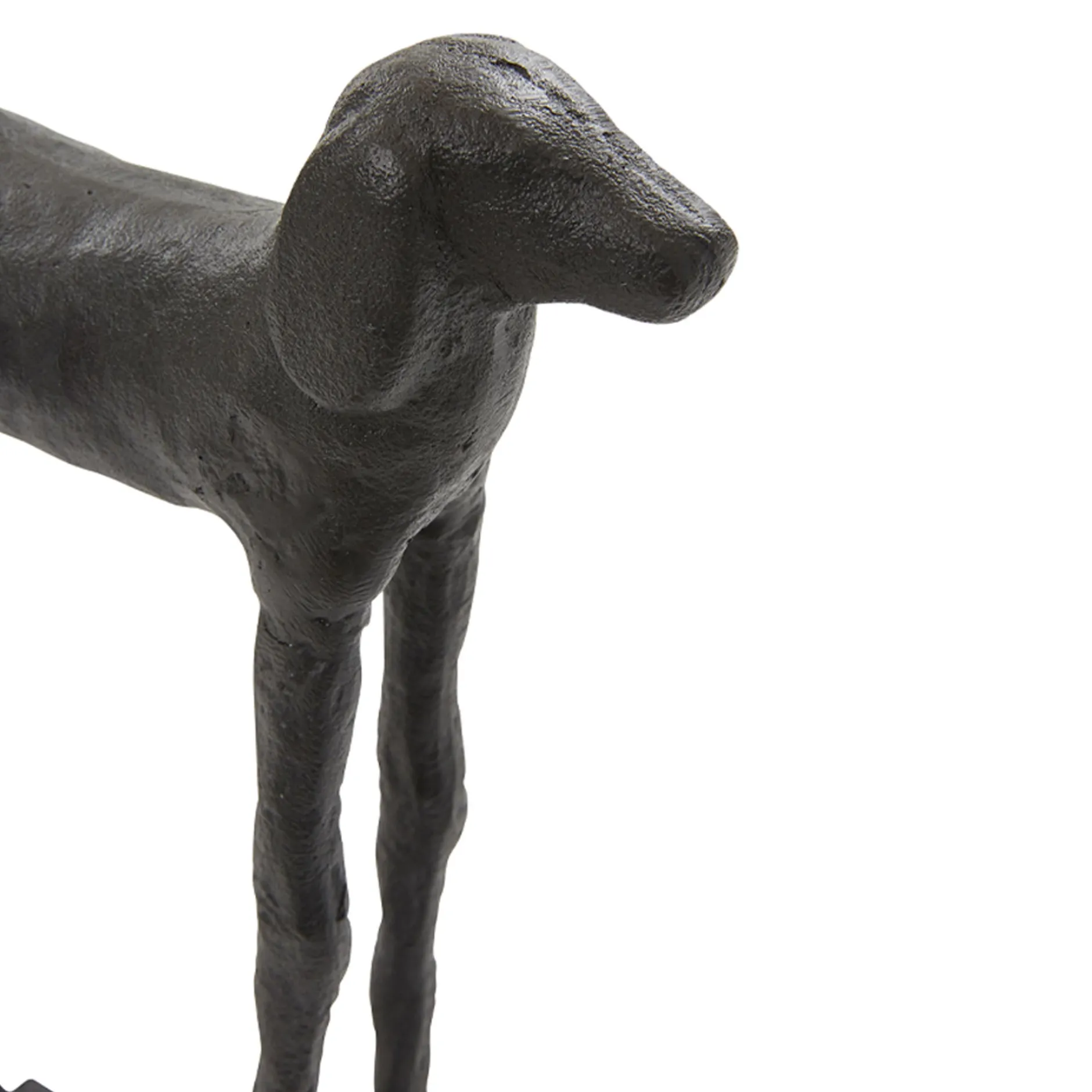 Clearance Horgans Helsi Dog Sculpture Aged Bronze