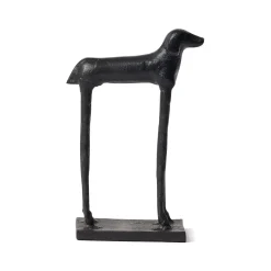 Sale Horgans Helsi Dog Sculpture Small Aged Bronze