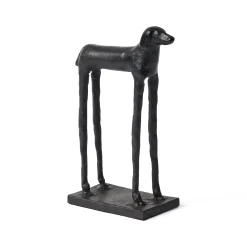 Sale Horgans Helsi Dog Sculpture Small Aged Bronze