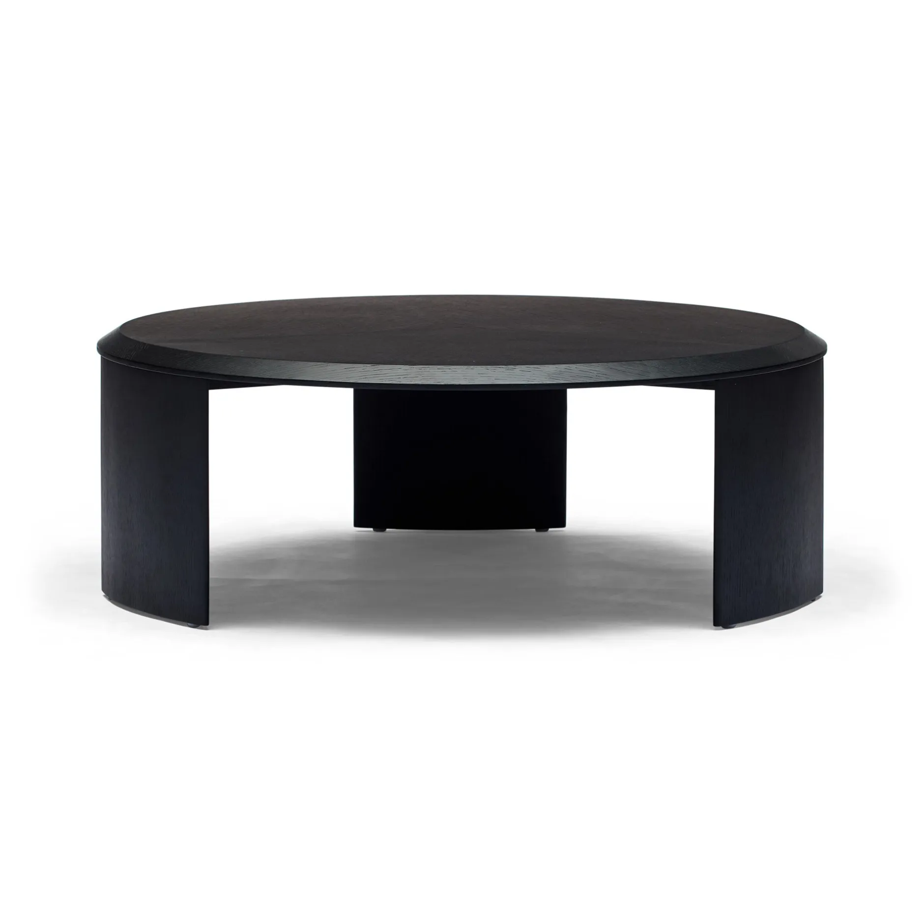 Clearance Horgans Hemi Coffee Table Black