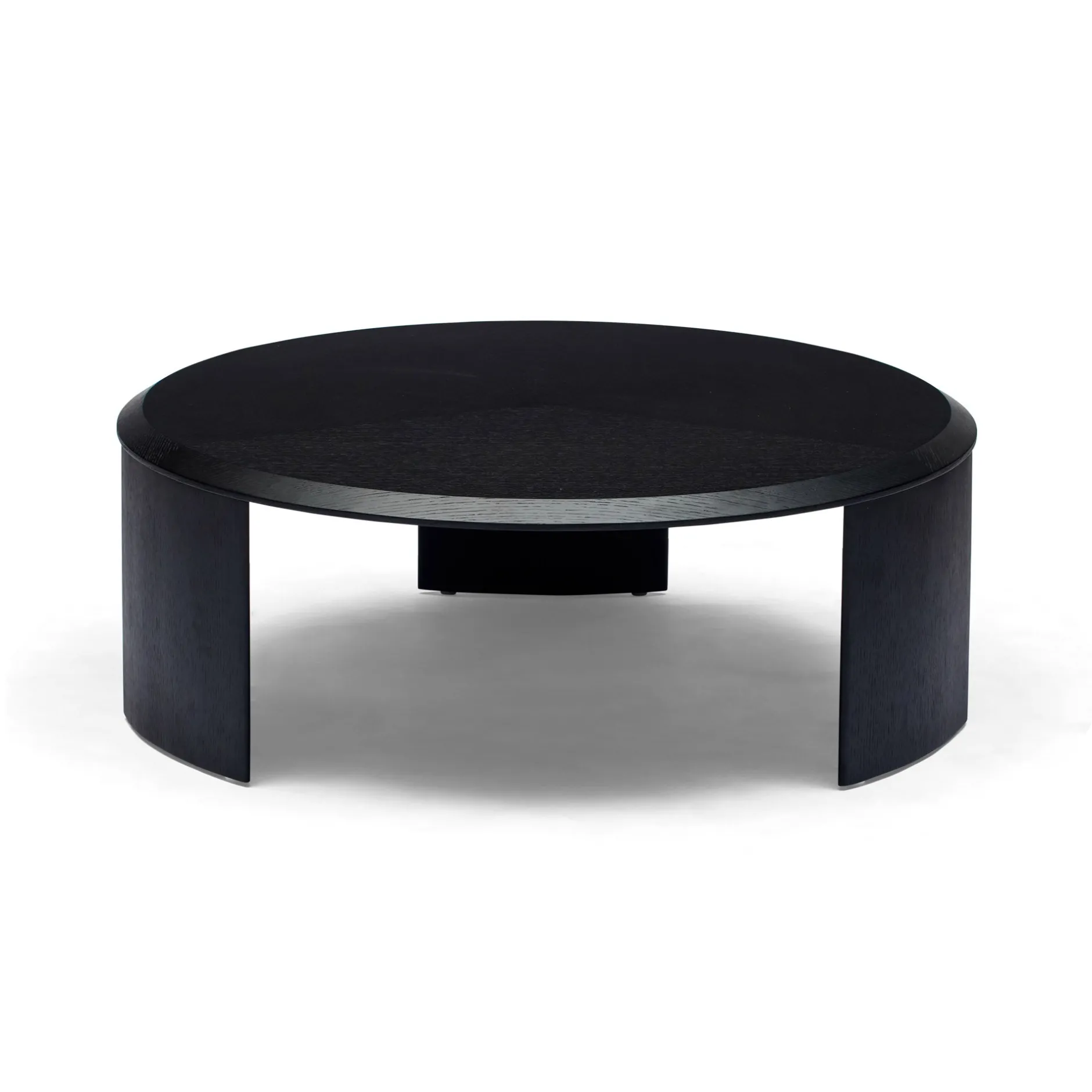 Clearance Horgans Hemi Coffee Table Black