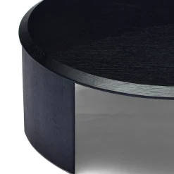 Clearance Horgans Hemi Coffee Table Black
