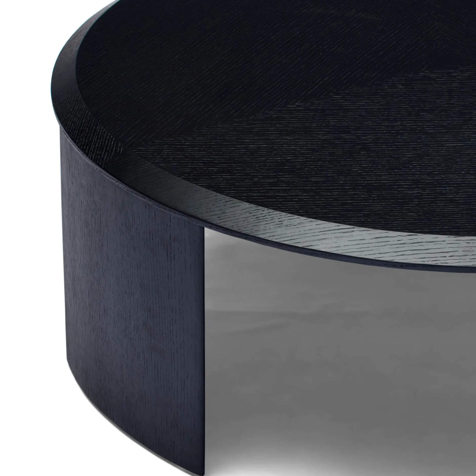 Clearance Horgans Hemi Coffee Table Black