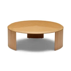Sale Horgans Hemi Coffee Table Natural Natural Oak