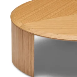 Sale Horgans Hemi Coffee Table Natural Natural Oak