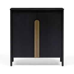 Outlet Horgans Hemky Bar Cabinet Black