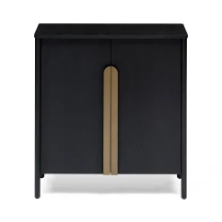 Outlet Horgans Hemky Bar Cabinet Black