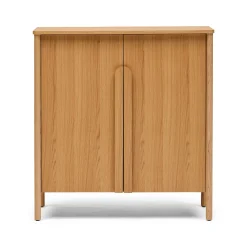 Clearance Horgans Hemky Bar Cabinet Natural