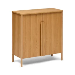 Clearance Horgans Hemky Bar Cabinet Natural
