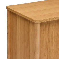 Clearance Horgans Hemky Bar Cabinet Natural