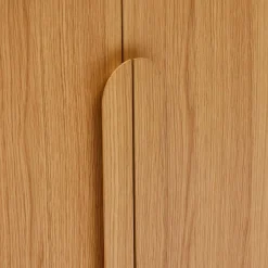 Clearance Horgans Hemky Bar Cabinet Natural