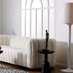 Sale Horgans Henk Floor Lamp White