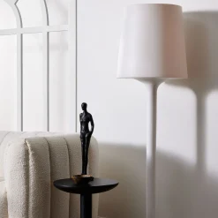Sale Horgans Henk Floor Lamp White