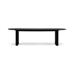 Clearance Horgans Henry Dining Table Black Stain