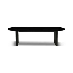 Clearance Horgans Henry Dining Table Black Stain