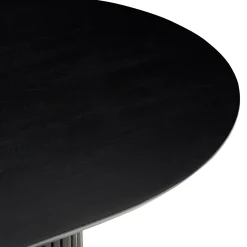 Clearance Horgans Henry Dining Table Black Stain