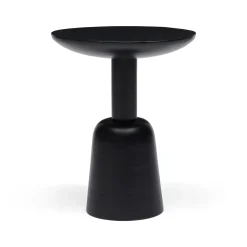 Outlet Horgans Herman Side Table Black