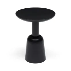 Outlet Horgans Herman Side Table Black