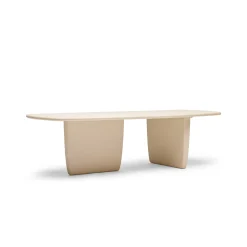 Hot Horgans Hermel Dining Table Natural