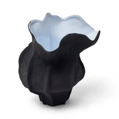 Fashion Horgans Hiro Vase Black & White
