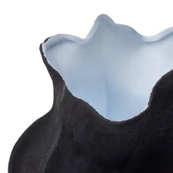 Fashion Horgans Hiro Vase Black & White