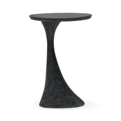 Online Horgans Holme Outdoor Side Table Black