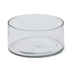 Fashion Horgans House Glass Nickel Jar Large Nickel & Glass