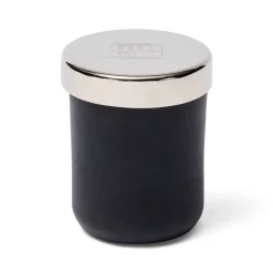 Fashion Horgans House Glass Nickel Jar Small Nickel & Black Glass