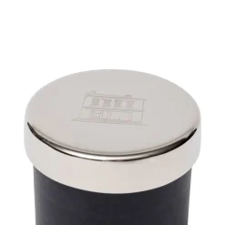 Fashion Horgans House Glass Nickel Jar Small Nickel & Black Glass