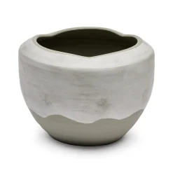 Fashion Horgans Hudson Pot Small Natural & Grey