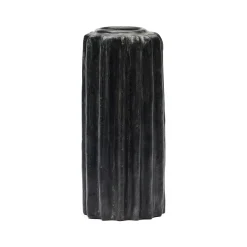 New Horgans Ika Vase Large Black