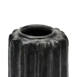 New Horgans Ika Vase Large Black