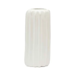 New Horgans Ika Vase Large White
