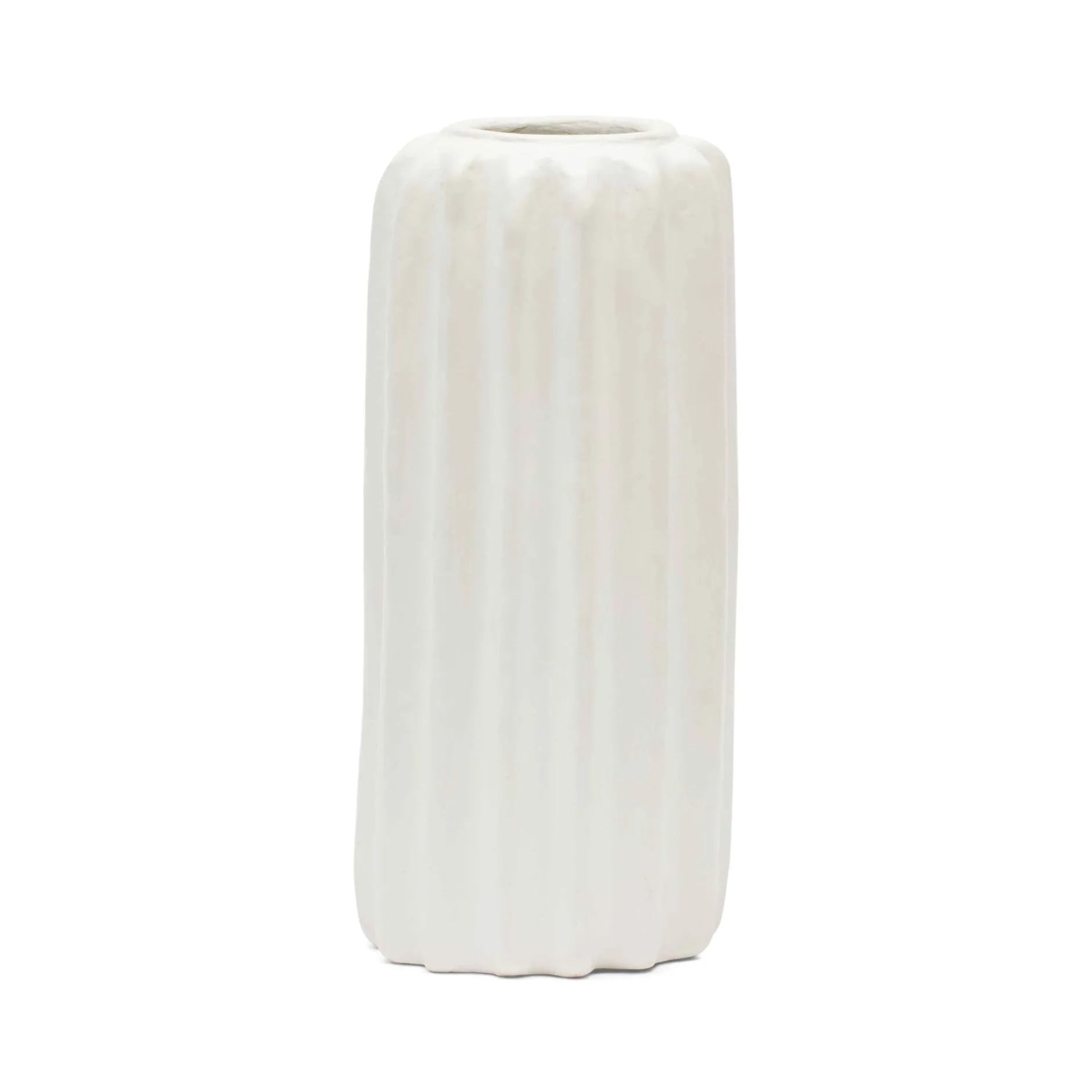 New Horgans Ika Vase Large White