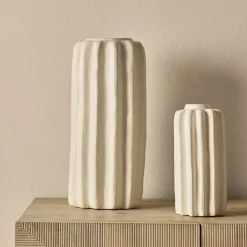 New Horgans Ika Vase Large White