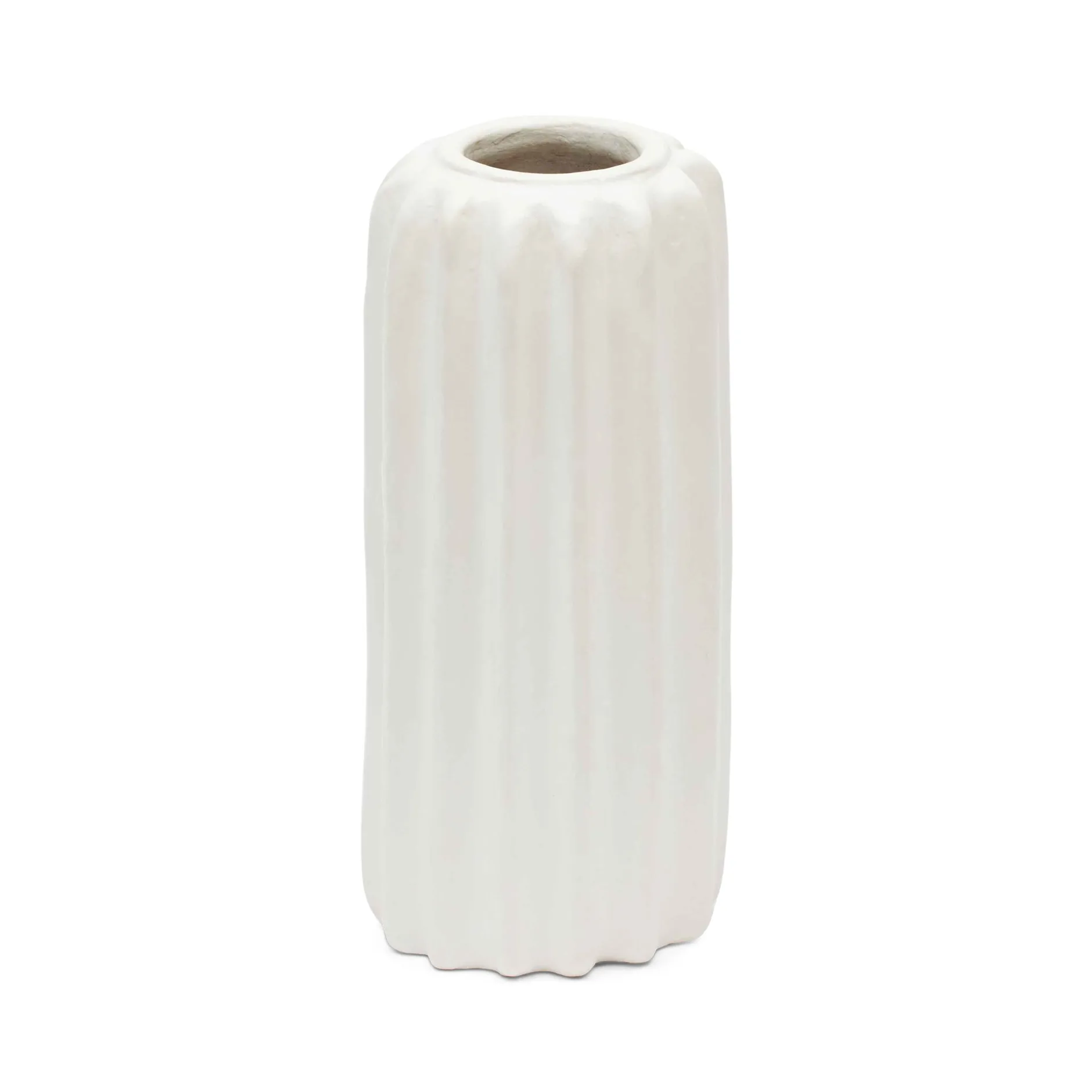 New Horgans Ika Vase Large White