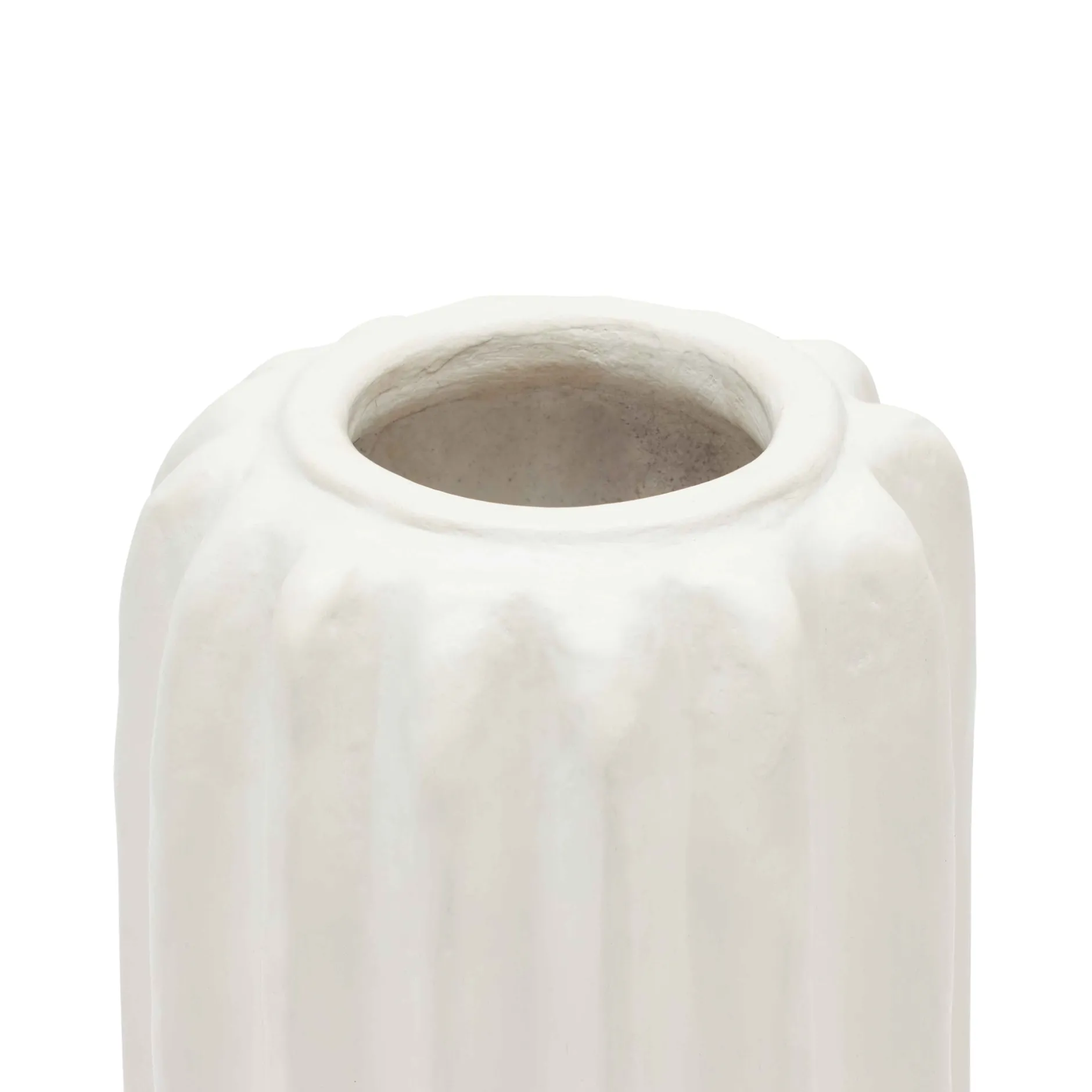 New Horgans Ika Vase Large White