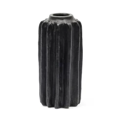 New Horgans Ika Vase Small Black