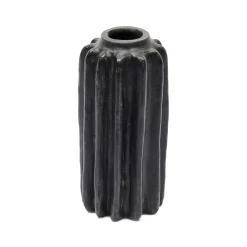 New Horgans Ika Vase Small Black