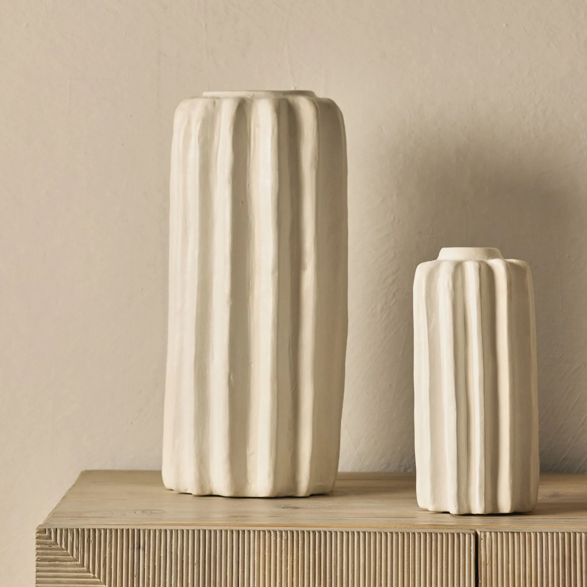 Best Horgans Ika Vase Small White