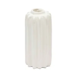 Best Horgans Ika Vase Small White