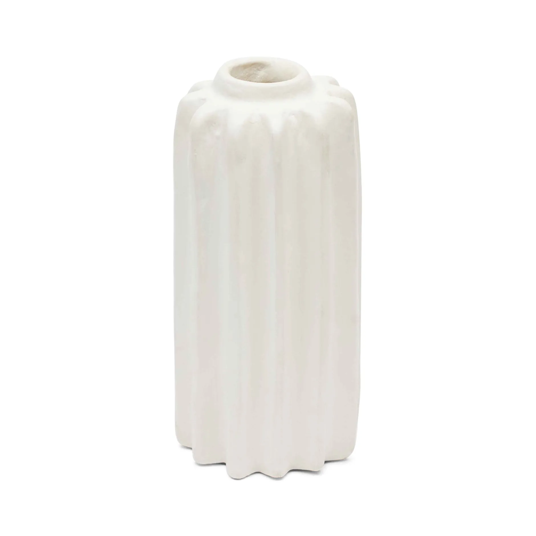 Best Horgans Ika Vase Small White